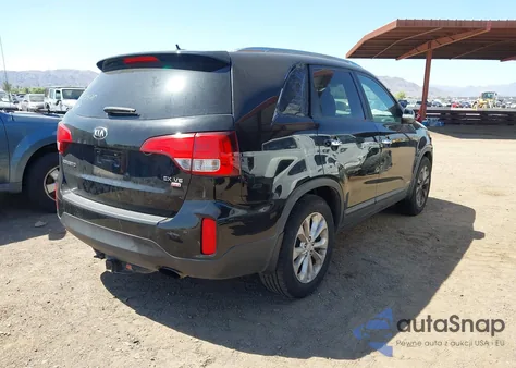 2014 Kia Sorento Ex V6 z USA, uszkodzony, nr VIN 5XYKUDA79EG460775